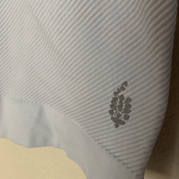 Free People Movement Powder Blue Compression Long Sleeve Tee - Picture 7 of 7